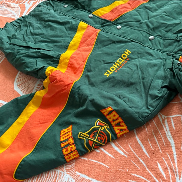 STARTER Arizona Hot Shots Winter Coat - Picture 3 of 12